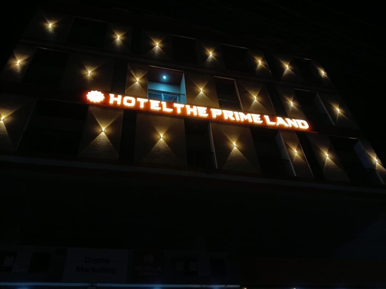 Hotel The Prime Land Hoshangabad Экстерьер фото
