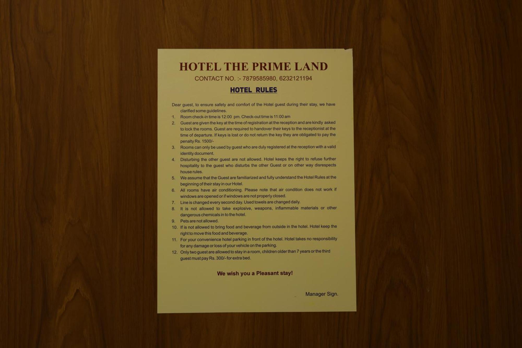 Hotel The Prime Land Hoshangabad Экстерьер фото